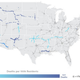 Illustration for article titled This Map Shows the Worst Roads for Drinking and Driving